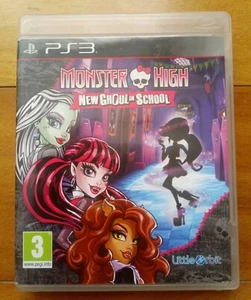 Monster High: La chica nueva en el insti PS3 PAL España - MUY BUEN ESTADO - Imagen 1 de 5