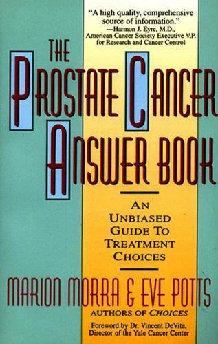 Prostate Cancer Answer Book by Morra, Marion; Morra - Image 1 of 1