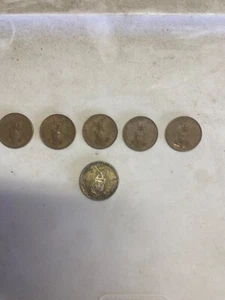1944 Centavo Filipina Philippinen Münzen Lot Silber Lot WW2 1-20 Cent - Bild 1 von 6