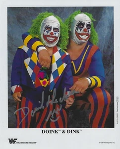 Doink The Clown (Ray Apollo) Autographed Signed 8x10 Photo - WWE Wrestling w/COA - Picture 1 of 1