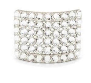 OFERTA hebillas de baile irlandesas de cristal bling brillante. Zapato de plantilla hebilla de zapato pesado - Imagen 1 de 1