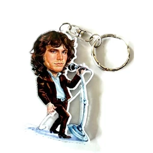 Jim Morrison - Acryl Schlüsselanhänger - Acrylic Keychain - Acryl Schlüsselanhänger - Bild 1 von 1