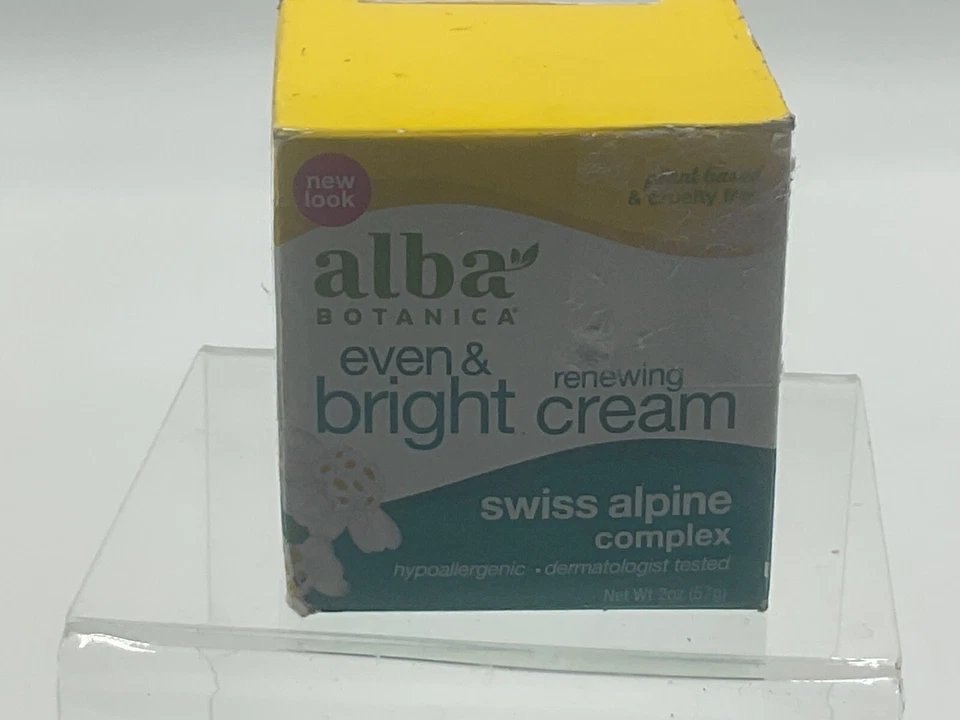 Crema renovadora uniforme y brillante, complejo alpino suizo, 2 oz (57 g) Foto 1 de 3