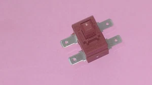 INTERRUTTORE BIPOLARE 4 CONTATTI 7,5A 250V faston 4,8mm KAN-L5 - Imagen 1 de 2