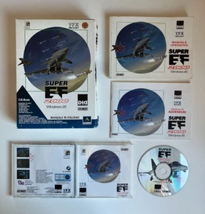 SUPER EF 2000 PC BIG BOX CD-ROM ITALIAN LEADER OCEAN EUROPEAN FIGHTER - Picture 1 of 1