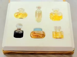 Vintage Estee Lauder Small Wonders Boxed Miniature Perfume Bottle Set - Picture 1 of 8