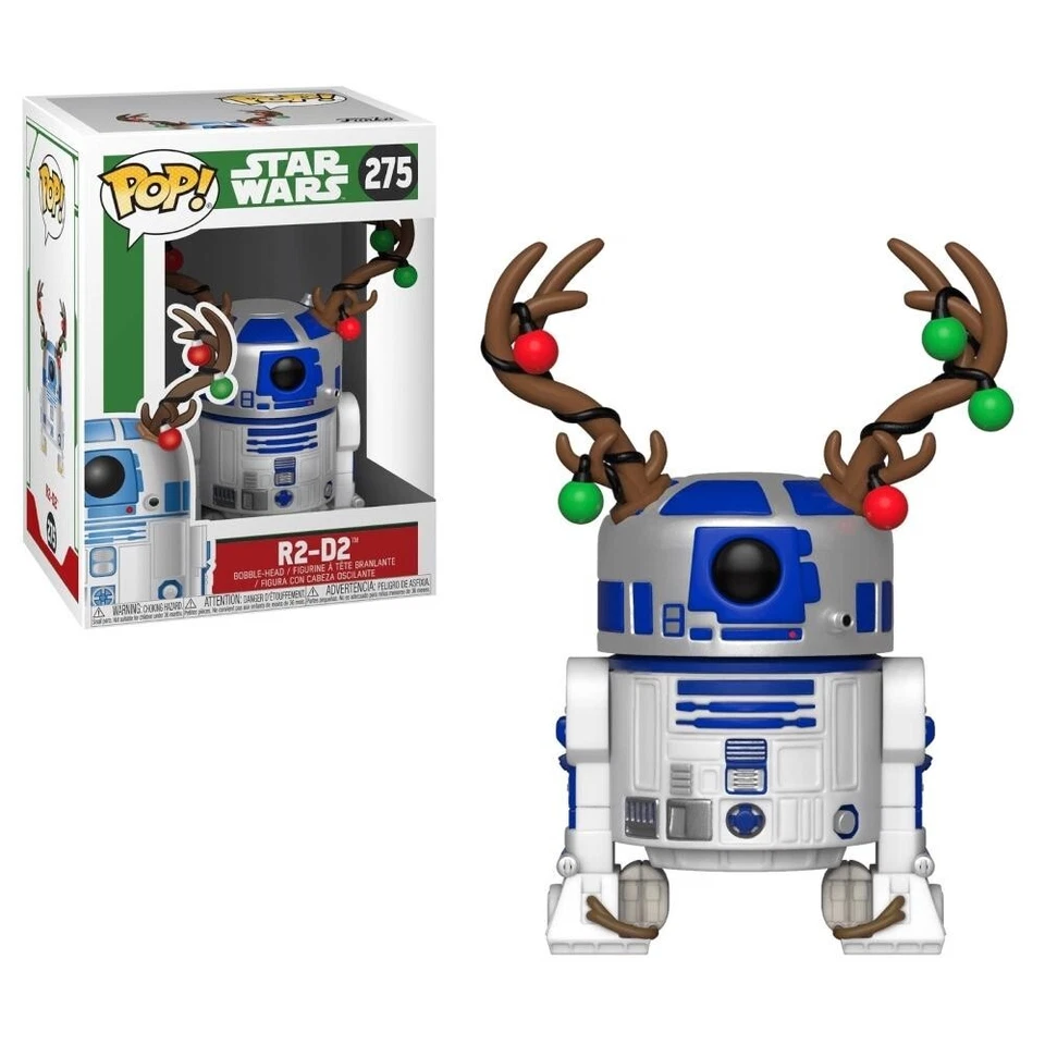 Figura Pop Star Wars Holiday R2-D2 With Antlers - Imagen 1 de 1