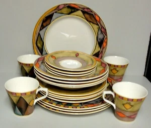Sasaki PALAZZO 18-teiliges Set GEDECK TEILE weitere Artikel hier - Bild 1 von 3