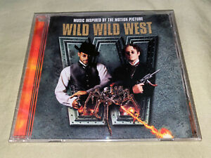 Wild Wild West Soundtrack by Various Artists CD NEW Music