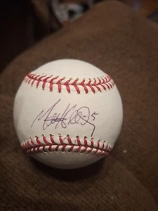 Matt Holliday Signed Major League Baseball JSA COA Stl Cardinals Rockies - Picture 1 of 2