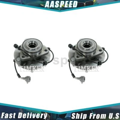 Conjunto de cojinete y buje de rueda delantera para Infiniti QX56 2004 2005 2006 2007 Foto 1 de 4