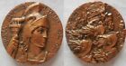 Medalla Del 32 Centenario Roma Capital Y La Toma De Garibaldi 1971 60Mm Bu