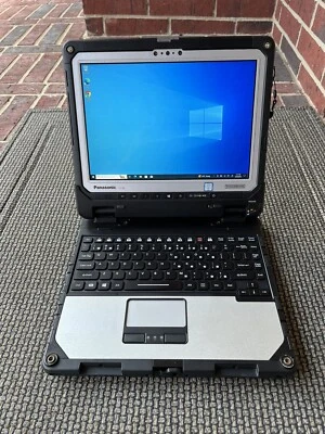 Panasonic Toughbook CF-33 2.80GHz Win 10 Core i7-7600U 16GB RAM 512GB SSD 4120Hr - Image 1 of 4