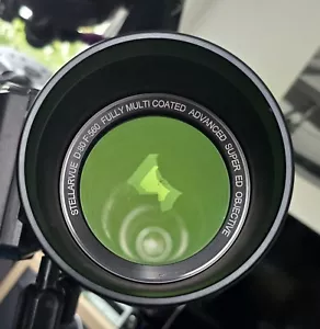 Stellarvue Refractor Super ED APO - FPL53 + 0.8 Reducer, Flattener + Diagonal - Picture 1 of 22