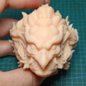 1/6 1/12 1/18 1/24 Unpainted Monster Soldier Head Sculpture For Action Figure - Picture 1 of 5