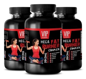 Fat burner and metabolism booster - EXTREME FAT BURNER FORMULA 3B - Uva Ursi - Picture 1 of 12