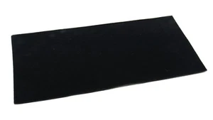 TRAY LINER SHOW COUNTER WINDOW DISPLAY MAT FITS OUR FULL SIZE TRAYS GREY BLACK - Picture 1 of 2