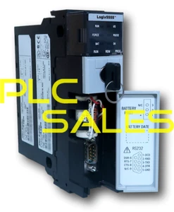 Allen Bradley 1756-L55M16  |  ControlLogix Processor Module 7.5MB Memory - Picture 1 of 3