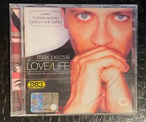 MAX PEZZALI (833) Love/Life Quello Che Capita Holographic Seal/Crack Case MINT - Picture 1 of 4