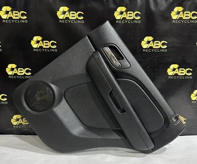 10-14 CHEVROLET TAHOE REAR RH RIGHT PASSENGER INNER TRIM PANEL EBONY Foto 1 de 4