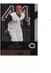 Adam Dunn 2002 Playoff Absolute Memorabilia Baseball Card #40 Cincinnati Reds - Picture 1 of 2