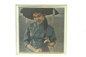 1970s Acrylic Photo Cube - Retro 6-Sided 1970s Retro Décor- Justen - Instamatic - Picture 1 of 3