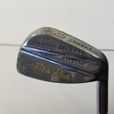 Spalding Flite Line Impact Model 9 Iron Steel Shaft 36" - Image 1 of 4