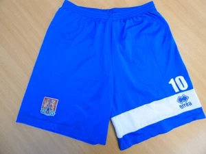 NORTHAMPTON TOWN FC | 10 | NICKY ADAMS | PANTALONES CORTOS DE ENTRENAMIENTO ORIGINALES | TALLA M - Imagen 1 de 3