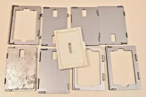 Lot of 9 Agilent VPrep Velocity11 Misc Shelf/Plate Assemblies Vertical Pipetting - Picture 1 of 2