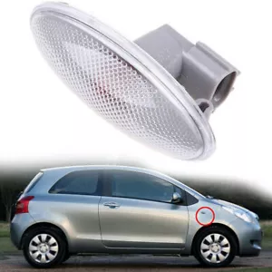 For Toyota Yaris 2005-2011 L/R Side Marker Turn Signal Lamp Fender Light 12V New - Picture 1 of 7