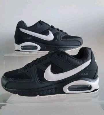 NIKE AIR MAX COMMAND TAGLIA UK 6,5 EUR 40,5 (629993 032) NERO/BIANCO - Immagine 1 di 4