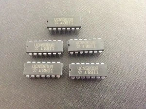 x5pcs ALLEGRO, UCN5800A Peripheral Driver, Quad Driver, 14 Pin, Plastic, DIP - Picture 1 of 1