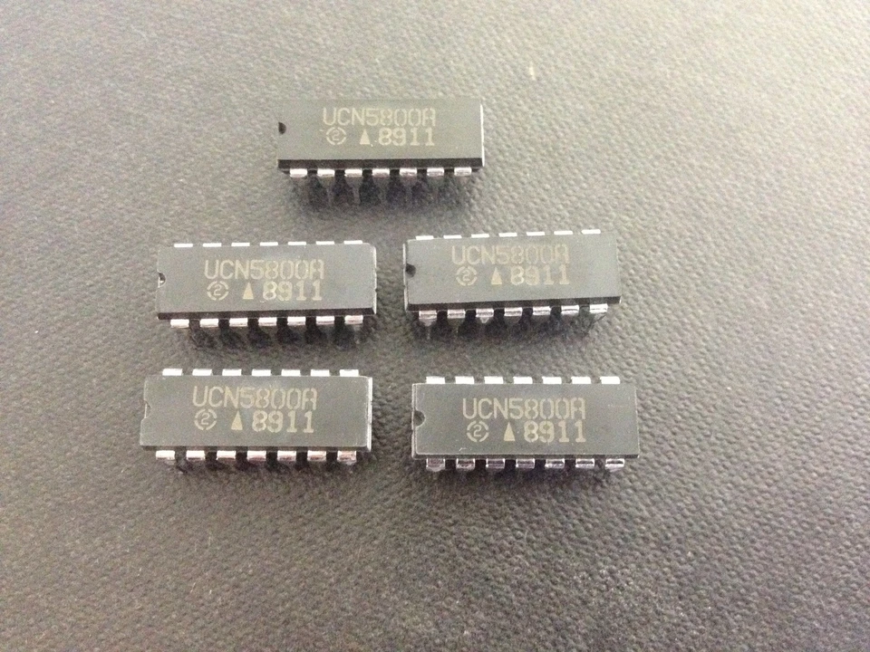 x5pcs ALLEGRO, UCN5800A Peripheral Driver, Quad Driver, 14 Pin, Plastic, DIP - Image 1 of 1