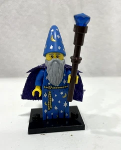 LEGO Col12-1 (Col179) Wizard - komplett mit Ständer - 2014 (B) - Bild 1 von 3