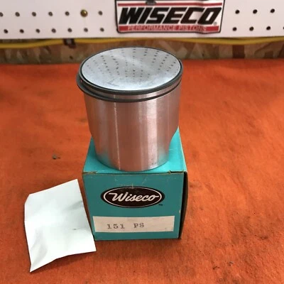 Kit de pistón Kawasaki Mach IV H2 750 Triple Std Wiseco 151PS Foto 1 de 4