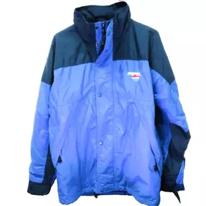 Pepsi Jacket RARE Employee Delivery Driver Insulated Hidden-Hood ● TV Movie Prop - Picture 1 of 6
