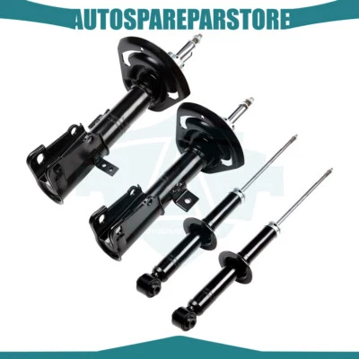 Front Rear Shocks Struts For 2011-2014 Chrysler 200 Sebring 08-14 Dodge Avenger - Image 1 of 4