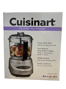 Cuisinart Mini-Prep Plus Food Processor Brushed Chrome - Picture 1 of 3