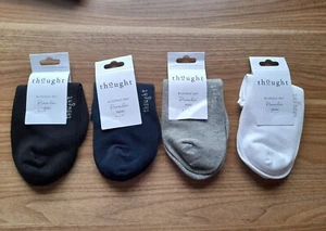 THOUGHT (BRAINTREE) BAMBUS HERREN ASHLEY SNEAKER SOCKEN - SPM384 - NEU MIT ETIKETT - Bild 1 von 14