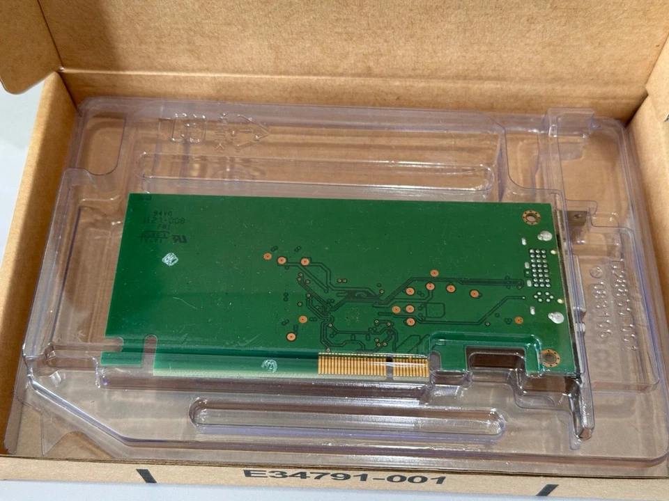 Dell DVI-D PCI-E Video Card  KH276 Low Profile - Image 1 of 2