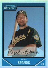 2007 Bowman Chrome Prospects Refractors Baseball Card Pick