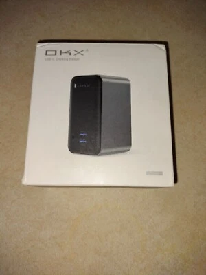 15 In 1  USB-C DOCKING STATION UC2402  HDMI , Rs45 , SD ,Usb2.0 Usb3.0 BRAND NEW - Image 1 of 4