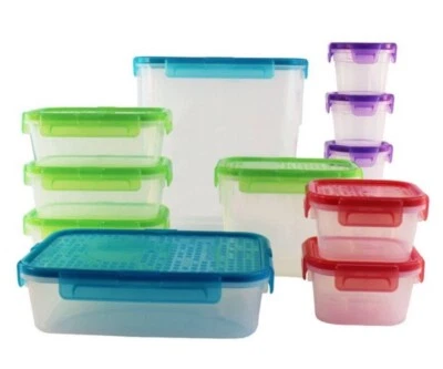 Snapware Food Storage Container Leakproof 24 pc Airtight Various Cup Set Plastic - Image 1 of 4