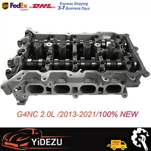 Engine Cylinder Head Assembly For Hyundai Sonata Kia Soul Forte 2.0L 13-21 G4NC - Foto 1 di 16