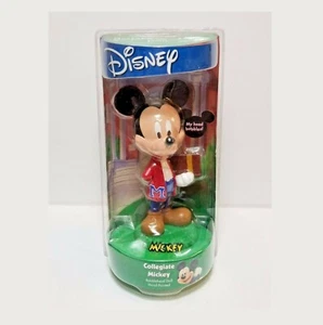 Disney Mickey Mouse Collegiate Hand-Painted Bobble Head Alexander Global Figure - Picture 1 of 5