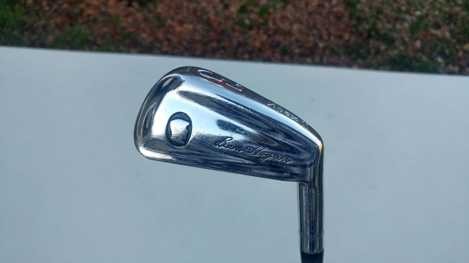 Hombre Derecha 1981-3 Ben Hogan Apex II Forjado 3 Hierro Negro Camafeo Vector 3 Reg. Flex Foto 1 de 4