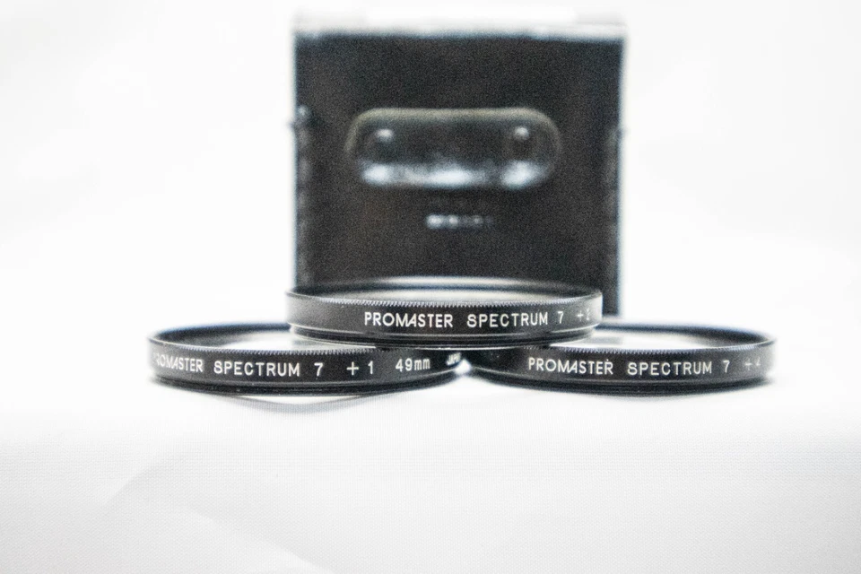 Promaster Spectrum 7 Close Up Set +1, +2, +4,  49mm - Image 1 of 1