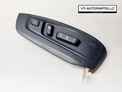 ⭐️2013-2018 LEXUS ES350 ES300H ASIENTO DELANTERO DERECHO INTERRUPTOR CUBIERTA PANEL MOLDURA OEM Foto 1 de 4