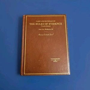Cases and Materials on The Rules of Evidence (American Casebook Series) - Bild 1 von 7