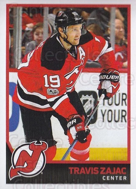 2017-18 Panini Stickers #121 Travis Zajac - Image 1 of 1